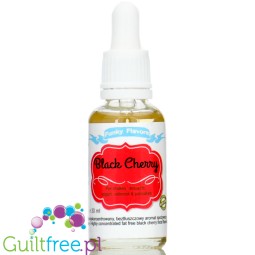 Funky Flavors Black Cherry 30ml - cherry flavor without sugar and fat