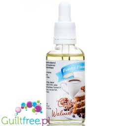 Funky Flavors Sweet Coffee Walnut calorie free concentrated food flavoring