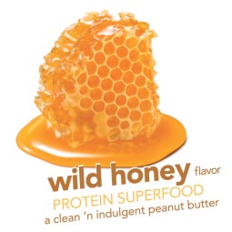 Nuts 'N More Wild Honey WPI protein infused peanut spread with xylitol
