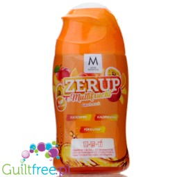 More Nutrition Zerup Multifrucht na 8L - skoncentrowany syrop do wody bez cukru i kalorii, Multiwitamina
