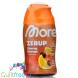More Nutrition Zerup Cherry Orange na 8L - skoncentrowany syrop do wody bez cukru i kalorii, Wiśnia & Pomarańcza