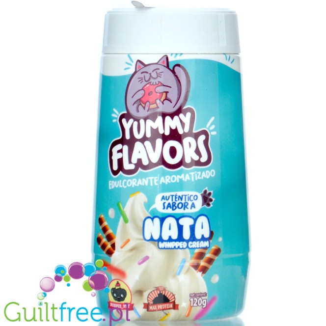 copy of Max Protein Yummy FlavorsNata Whipped Cream calorie free food flavoring sprinkles