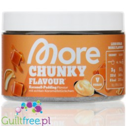 More Nutrition Chunky Flavor Caramel Pudding 150g
