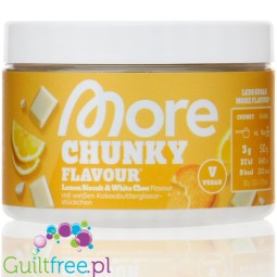 More Nutrition Chunky Flavor Lemon Biscuit & White Choc 150g