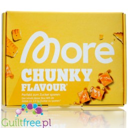More Nutrition Chunky MIX of Flavors 5x30g - vegan powder flavors 5 sachets 30g in various flavors