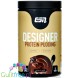 ESN Designer Protein Pudding Chocolate - czekoladowy budyń białkowy, 16g białka w porcji 103kcal