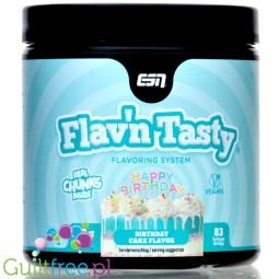ESN Flav'N'Tasty Birthday Cake 250g