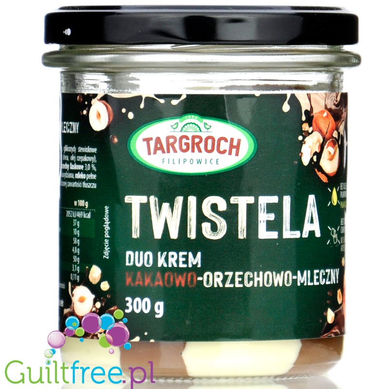 Targroch Twistela 300g - cocoa-nut-milk cream without added sugar