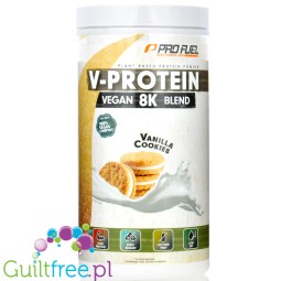 Pro Fuel V-Protein 8K Vanilla Cookies 750g, vegan protein powder