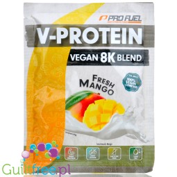 Pro Fuel V-Protein 8K Fresh Mango 30g, vegan protein powder
