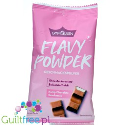GymQueen Flavy Powder Kiddy Chocolate 30g sachet