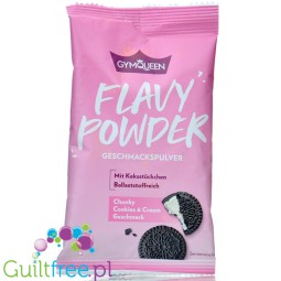 GymQueen Flavy Powder Cookies & Cream 30g sachet
