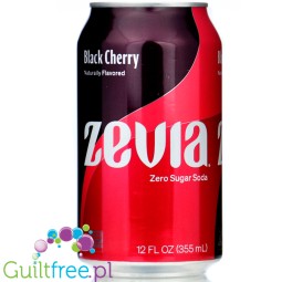 Zevia Black Cherry with stevia