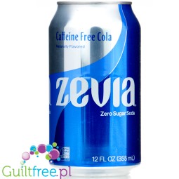 Zevia Cola Cafeine Free - 100% natural cola without calories with stevia