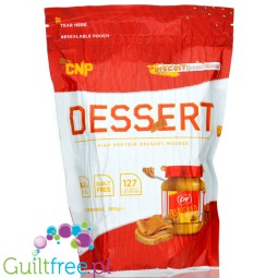 CNP Dessert Biscuit- high protein dessert 24g protein, 10 servings