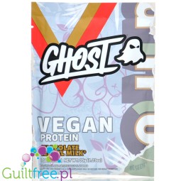 Ghost Vegan Protein Chocolate Cereal Milk 35g saszetka - wegańska odżywka białkowa bez soi i glutenu