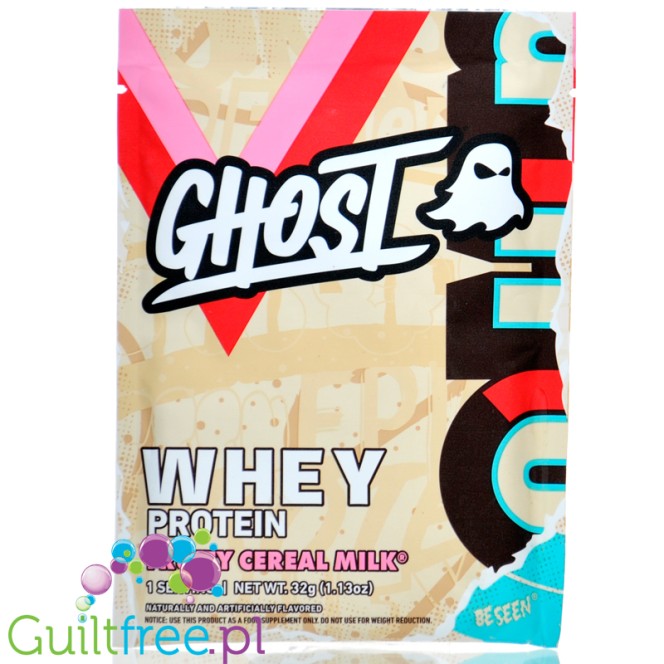 Ghost 100% Whey 32g Fruity Cereal Milk sachet