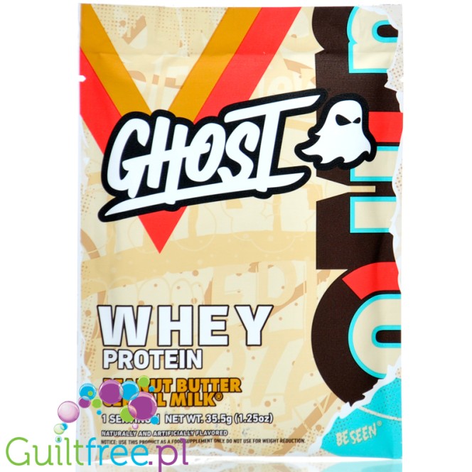 Ghost 100% Whey 35,5g Peanut Butter Cereal Milk sachet