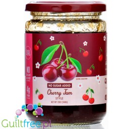 Choc Zero Keto Cherry Spread - keto cherry jam without sugar with resistant starch