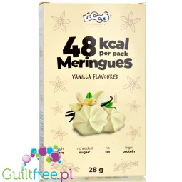 copy of Locco Meringue Natural - sugar free crispy meringues with erythritol, 1kcal per pc