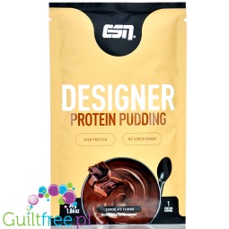 ESN Designer Protein Pudding Chocolate 30g - czekoladowy budyń białkowy, 16g białka w porcji 102kcal, saszetka
