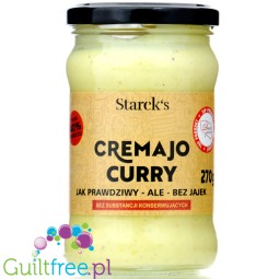Starck's Cremajo Curry 40% - niskokaloryczny wegański majonez niskotłuszczowy bez jajek