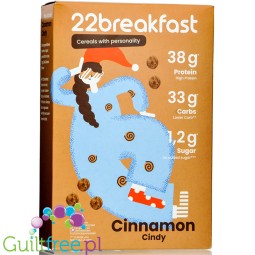 22breakfast Cereals Cinnamon 200g