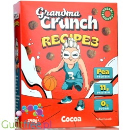 Grandma Crunch Recipe3 Cocoa