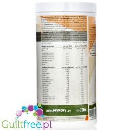 Pro Fuel V-Protein 8K Cinnamon Flakes 750g - wegańska odżywka o smaku płatków cynamonowych