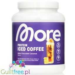 More Nutrition Protein Iced Coffee White Chocolate Caramel - mrożona kawa proteinowa 15g białka & 85kcal