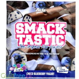 Rocka Nutrition Smacktastic Choco Blueberry Yogurt 15g - wegański słodzący aromat  a la Jagodowe Yogurette