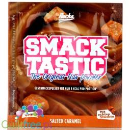 Rocka Nutrition Smacktastic Salted Caramel 15g - wegański słodzący aromat solonego karmelu w proszku