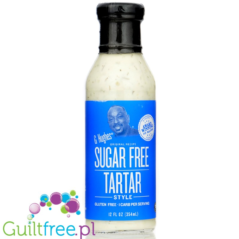 G. Hughes Sugar Free Sauce, Tartar Style - keto sos tatarski 1g węglowodanów