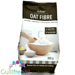 Sukrin Oat Fibre 300g - white, fine and naturally gluten- free flour
