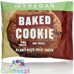 Myprotein Baked Cookie Double Chocolate 75g  - huge cookie 14g protein