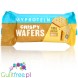 MyProtein Crispy Wafers Vanilla - kruche wafle proteinowe z kremem i polewą czekoladową 15g białka