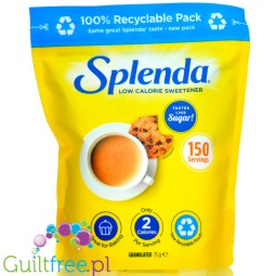 Splenda Granulated sweetener with Sucralose
