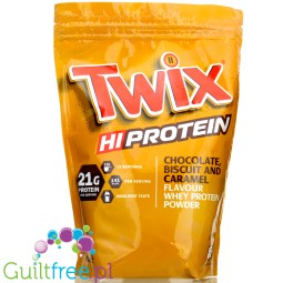 Twix Hi-Protein Whey Protein Powder Chocolate, Biscuit & Caramel  (455g)