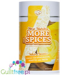 More Nutrition More Spices White Cheddar