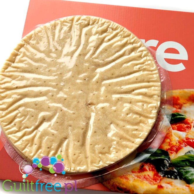 More Nutrition Protein Pizza Crust 2PACK - gotowy spód do pizzy proteinowej 23g białka, bez zagniatania, 2 sztuki