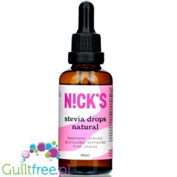 N!ck's Stevia Drop Natural - aroma with stevia
