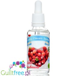 Funky Flavors Sweet Wild Strawberry fat free, sugar free & calorie free food flavoring