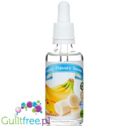 Funky Flavors Sweet Banana fat free & sugar free concentrated food flavor