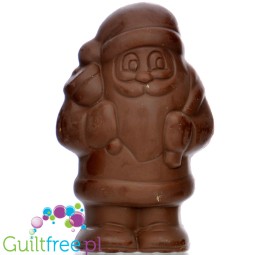 RAW COCOA Dark Keto Chocolate Santa Claus 75g