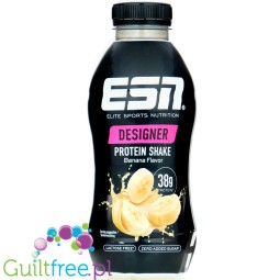 ESN Designer Protein Shake Banana - szejk proteinowy bez cukru, 38g białka, smak bananowy