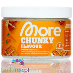 More Nutrition Chunky Flavor Carrot Cake, 150g