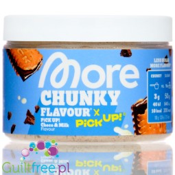 More Nutrition Chunky Flavor Pick Up! Choco & Milk, 150g