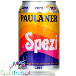 Paulaner Spezi Coffeinhaltige Orangenlimonade mit Cola 330ml