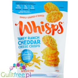 Cello Whisps Cheese Crisps, Tangy Ranch 2.12 oz