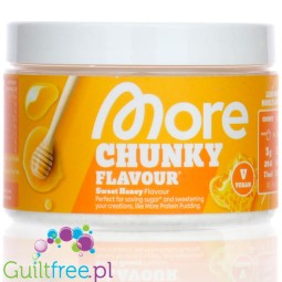 More Nutrition Chunky Flavor Sweet Honey, 150g